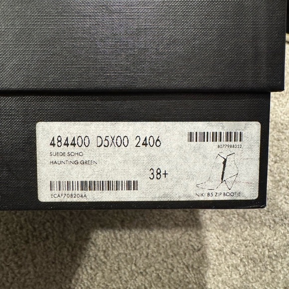 ✨SAINT LAURENT Niki Ankle Boots✨beautiful ❤️ - Picture 3 of 9